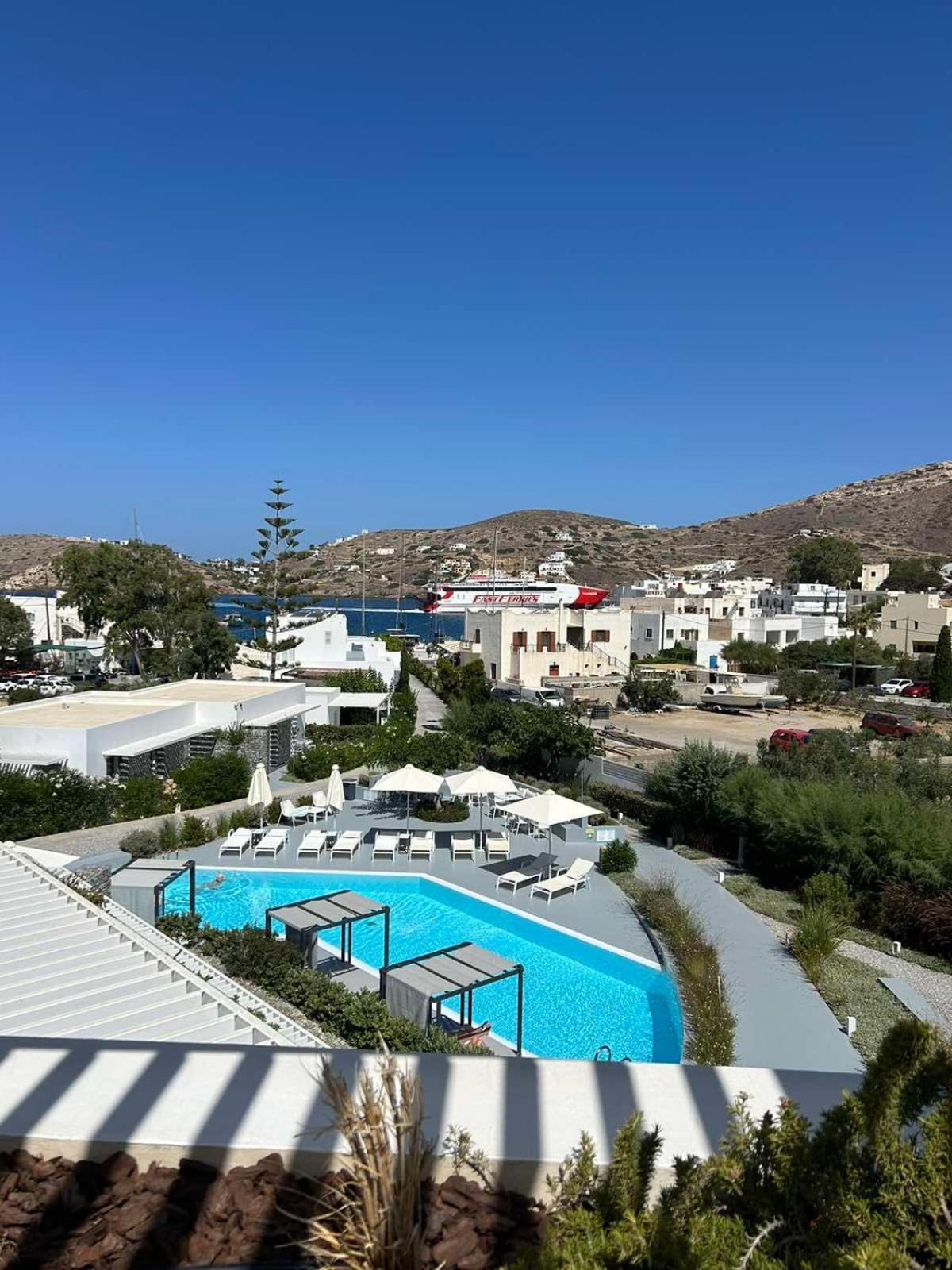 Relux Ios Hotel Zewnętrze zdjęcie